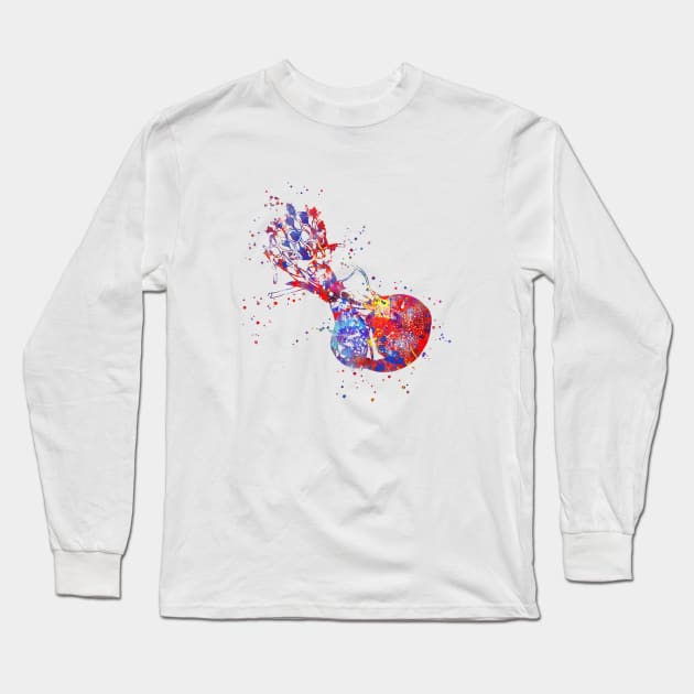 Pituitary gland Long Sleeve T-Shirt by RosaliArt